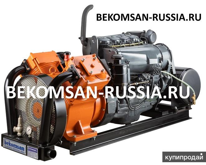 Дизельная компрессорная станция Bekomsan Esinti 102