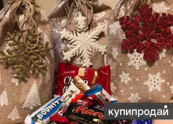Набор конфет. Подарок на Новый год детям, взрослым