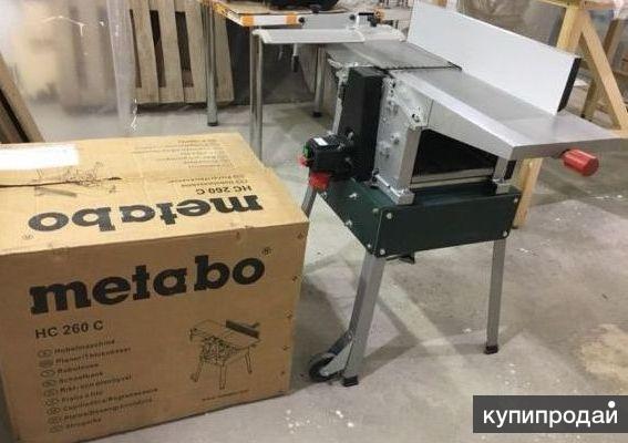 Фуговально Рейсмусовый Станок Метабо Нс 260 Купить