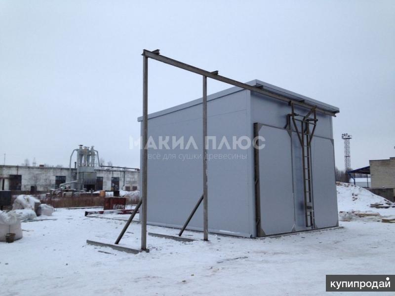 Сушильная камера СКД - 40 для древесины УВН 250