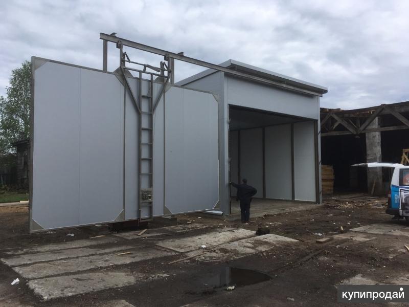 Сушильная камера СКД-50 для древесины