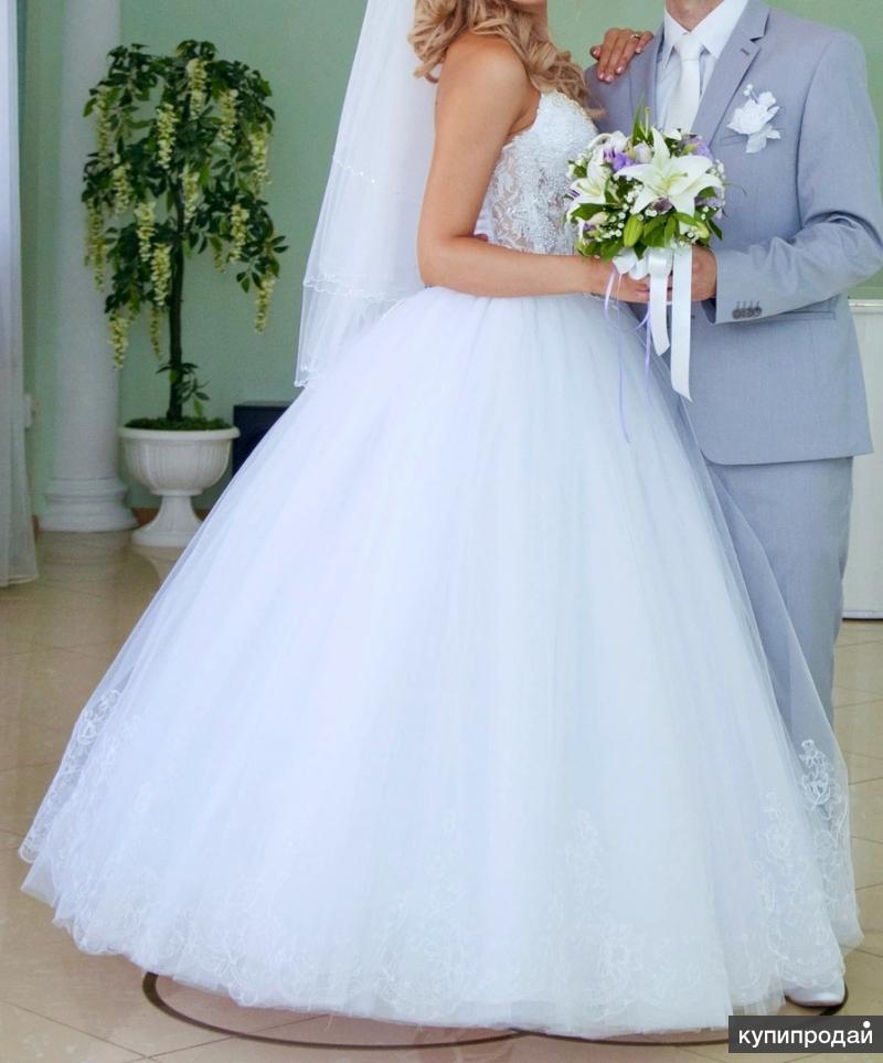 Пышные свадебные платья в новосибирске
