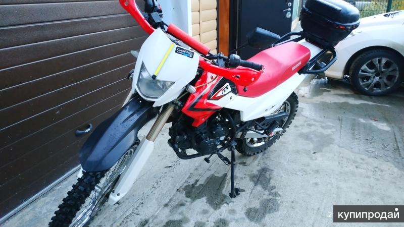 Кофр на Irbis TTR 250r