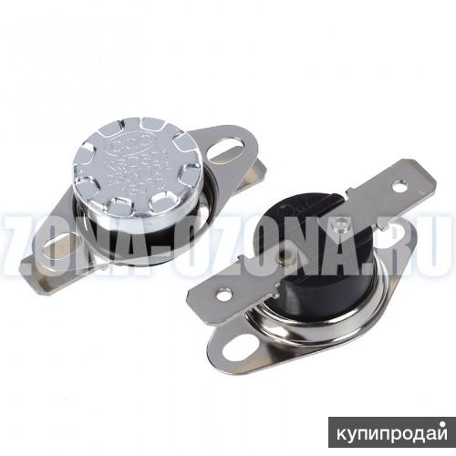 Купить недорого термо-предохранитель KSD-301, 45°C, 250V, 10A.