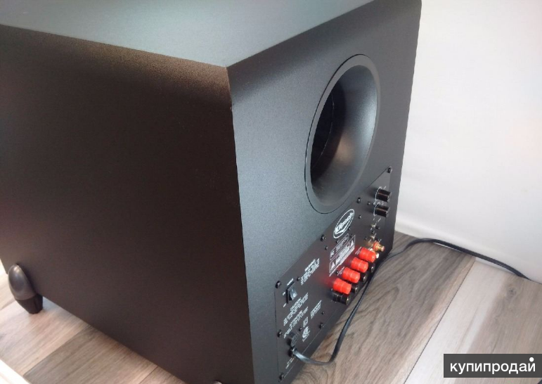 Klipsch subwoofer fuse location