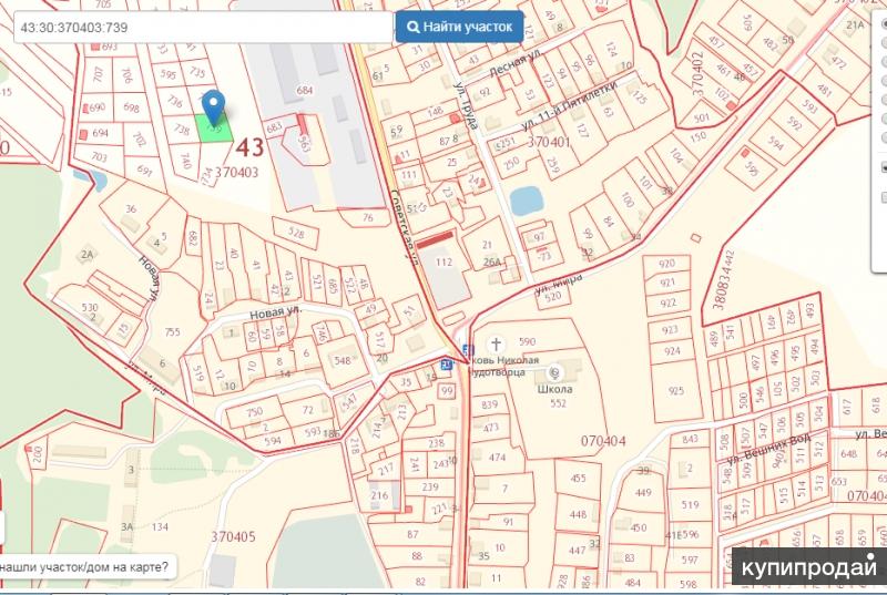 Карта бобино кировская область