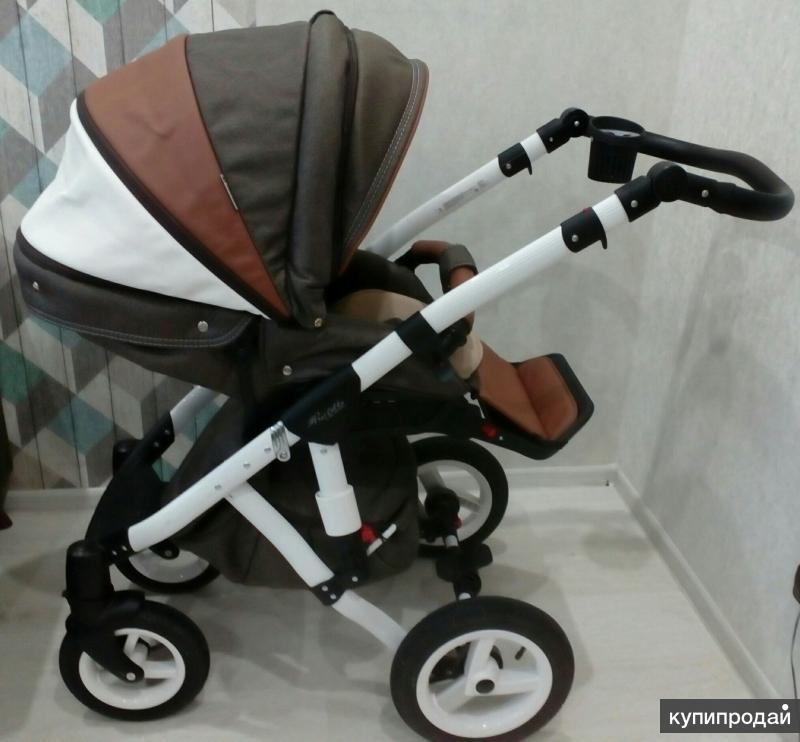 Продаю коляску Adamex Barletta New 2 в 1