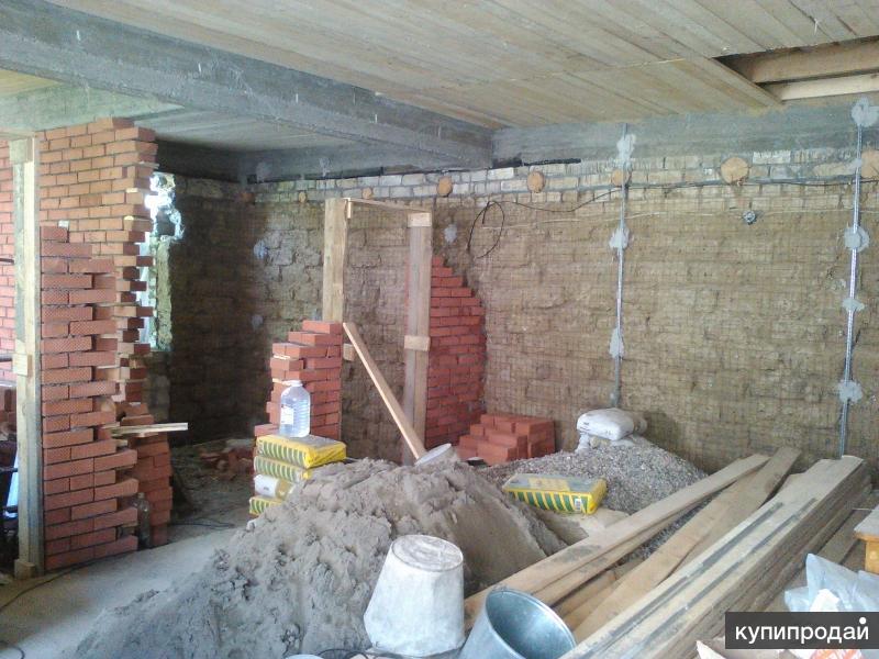 Реконструкция саманного дома. Строительные советы от Cеменыча