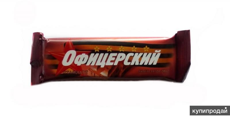 Шоколад офицерский