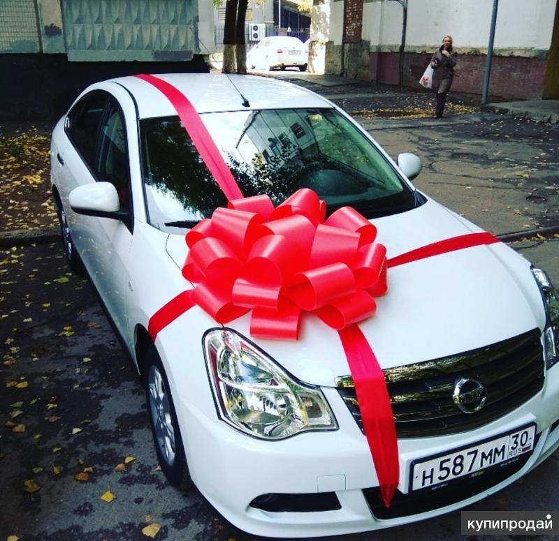 Большой бант на машину | Karamel96 - подарки, стильные сувениры и свадебный декор Екатеринбург