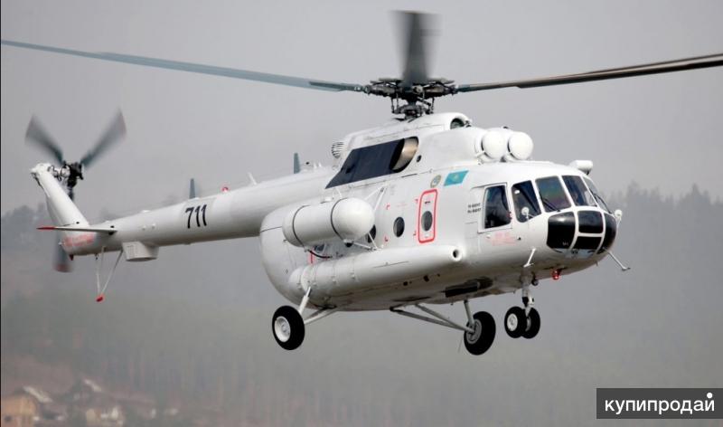 Выгодная аренда вертолета Ми-8