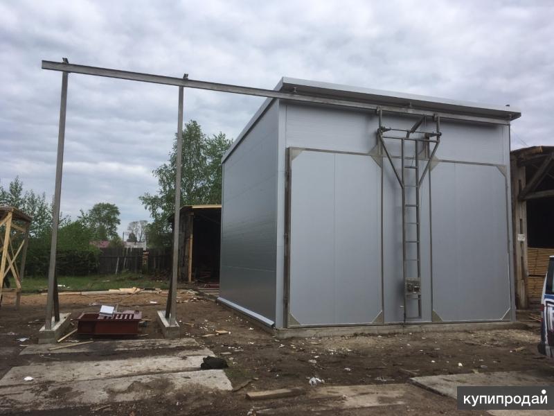 Продам сушильную камеру для пиломатериалов СКД 50 на теплоносителе вода