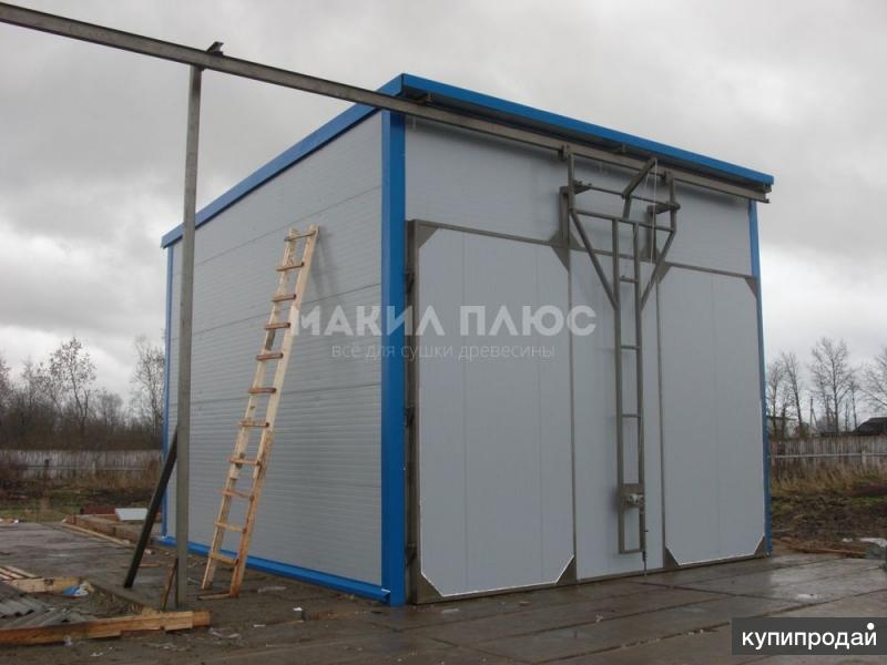 Продам сушилку для древесины СКД 70 на теплоносителе вода