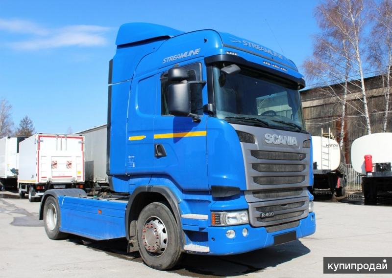 Тягач Скания Scania R400 2015 год