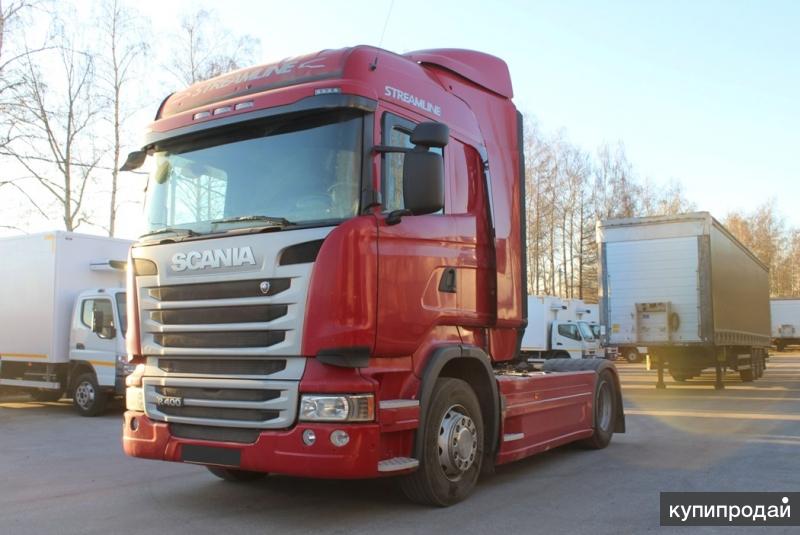 Тягач грузовой Скания SCANIA R400 2015 год