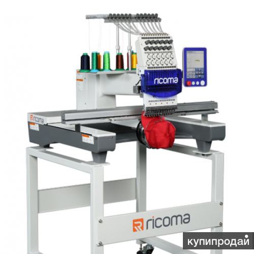ПРОМЫШЛЕННАЯ ОДНОГОЛОВОЧНАЯ ВЫШИВАЛЬНАЯ МАШИНА RICOMA SWD-1201-8S