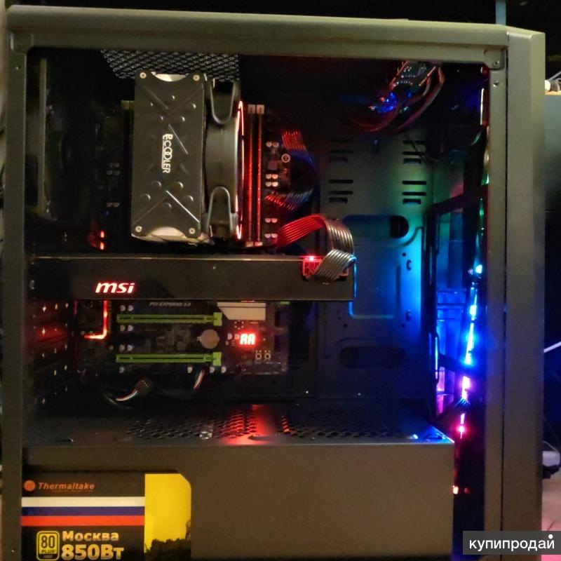 Игровой и рабочий монстр. Для игр в 2К Vega56 8GB
