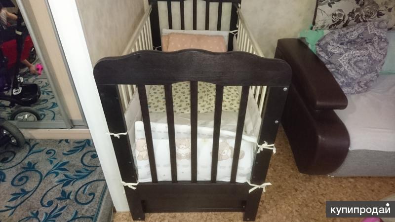 Продам Кроватку и матрас