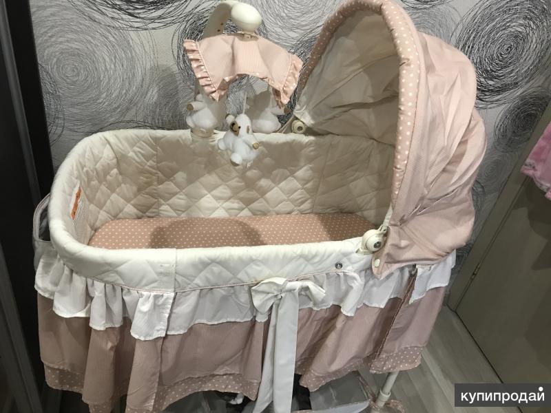 Кровать колыбель babyton