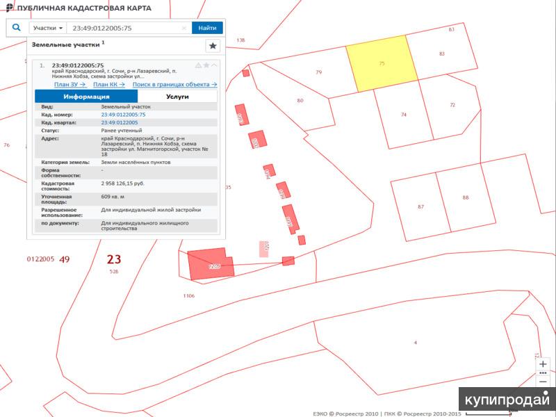 Кадастровая карта публичная сочи лазаревский район на сегодняшний день