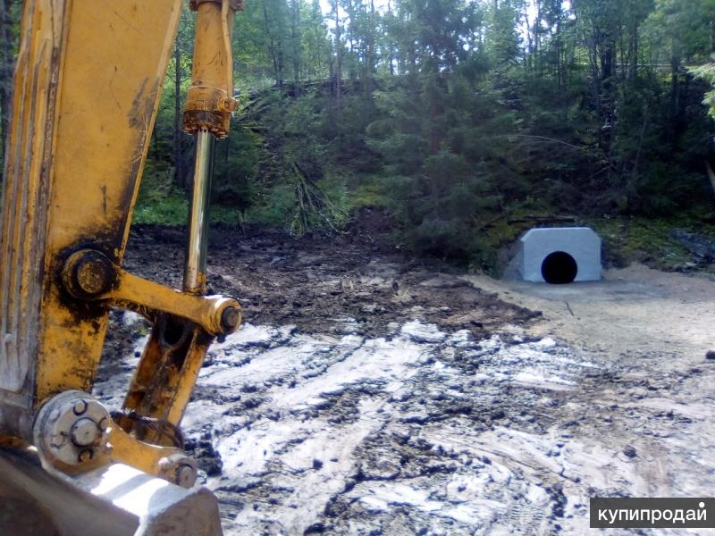 Водопропускные трубы под дорогами