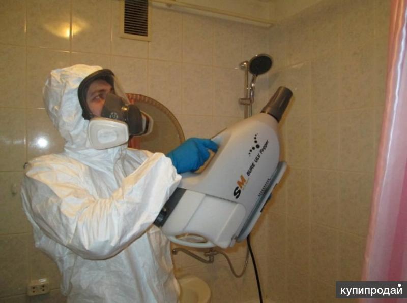Уничтожение вредителей