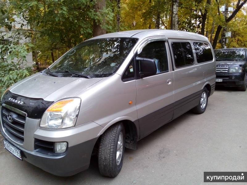 Hyundai starex 2006 года