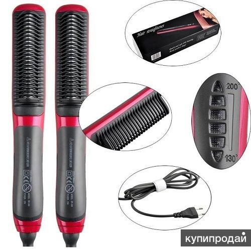 Расческа-Выпрямитель Hair Straightener HQT-908
