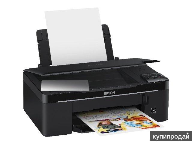 Принтер epson sx130 как сканировать