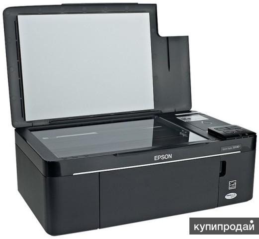 Принтер epson stylus sx130 не печатает