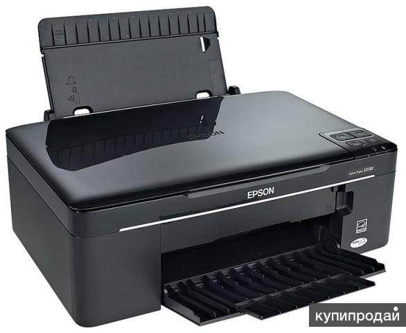 Многофункциональное устройство (принтер, сканер и копир) Epson Stylus .