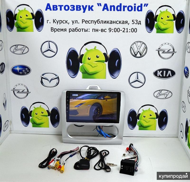 Штатная мультимедиа Android для Ford Focus 2