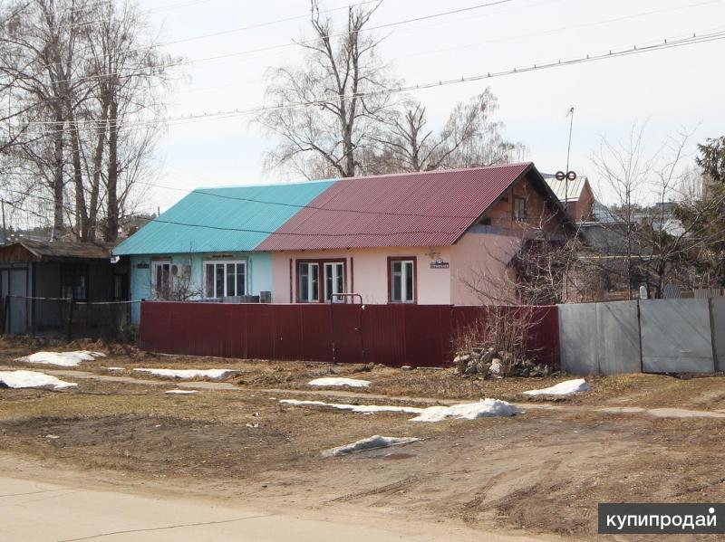 1/2 доля жилого дома с участком