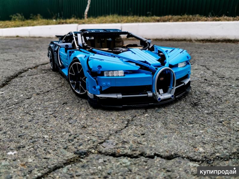 Конструктор Cool Supercar 3388 - Bugatti Chiron (аналог LEGO)