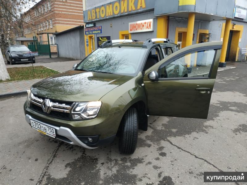 Renault Duster, 2017