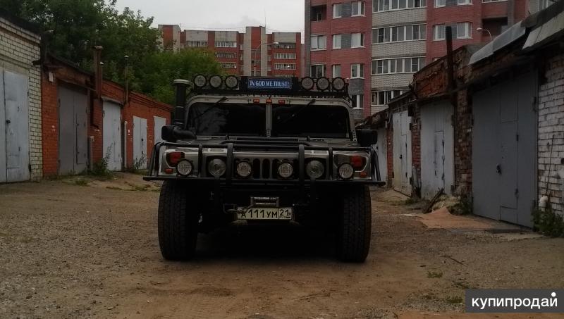 Hummer H1, 2002