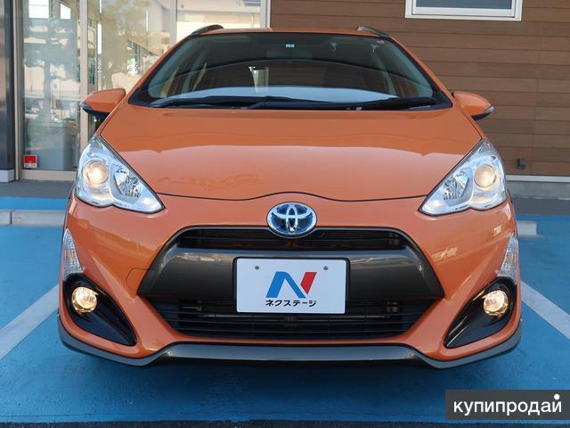 TOYOTA AQUA X URBAN