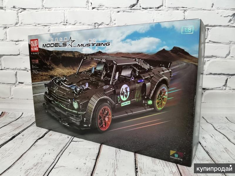 Конструктор Mould King 13108 - Ford Mustang (аналог LEGO)