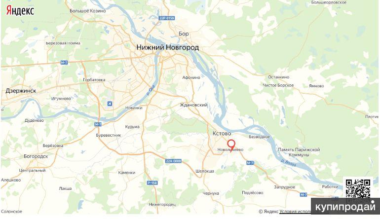 Карта новоликеево нижегородская область