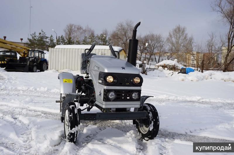 Минитрактор Скаут Т-15