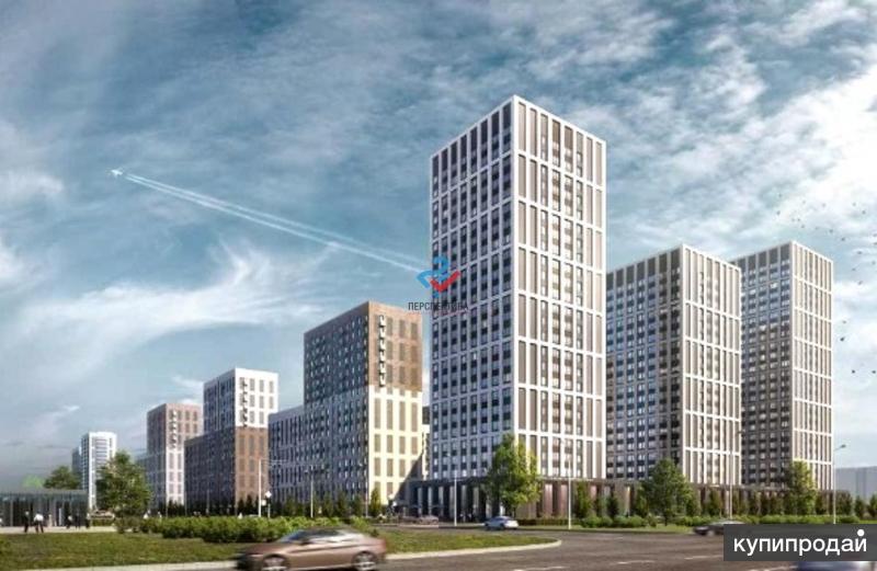 1-к квартира, 36 м2, 8/10 эт.