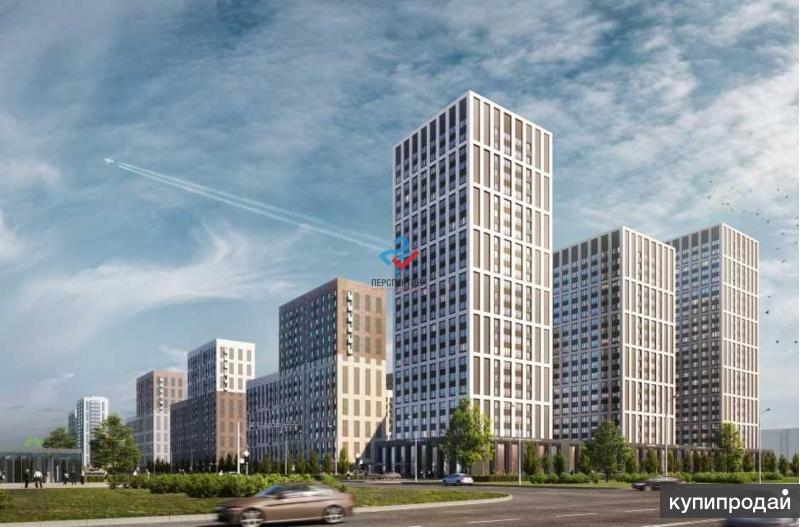 1-к квартира, 46 м2, 11/17 эт.