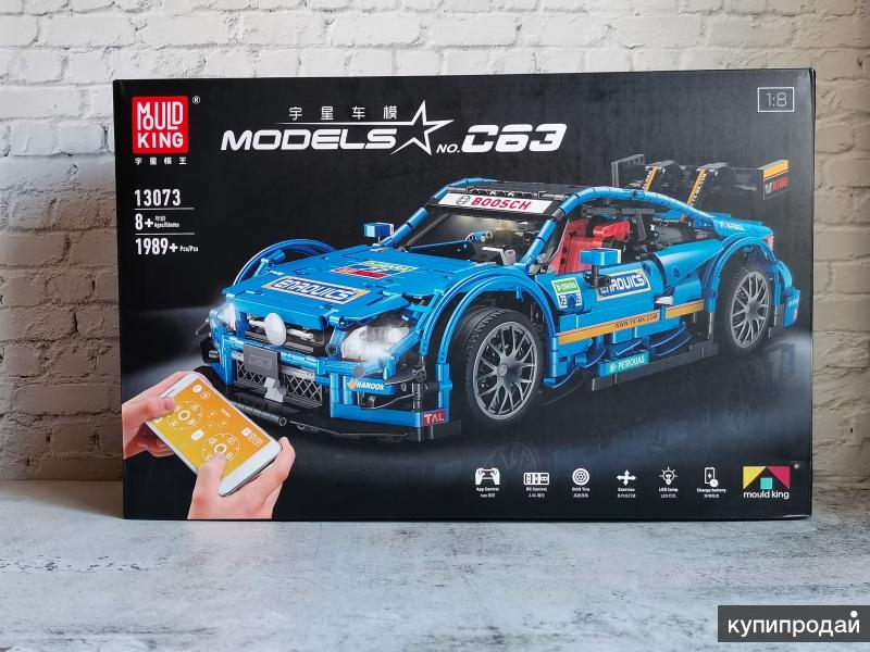 Конструктор с ДУ Mould King 13073 - Mersedes Benz C63 (аналог LEGO)