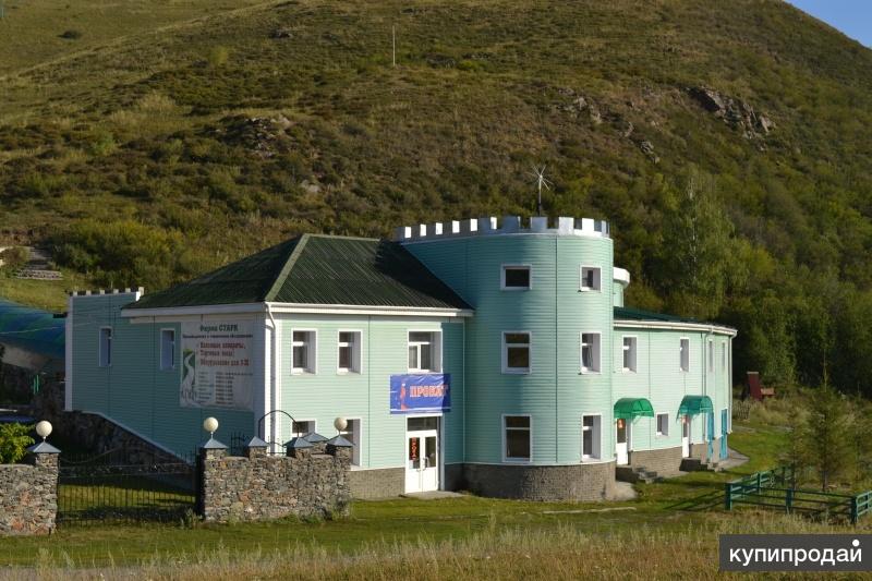 Действующая турбаза 46500 м²