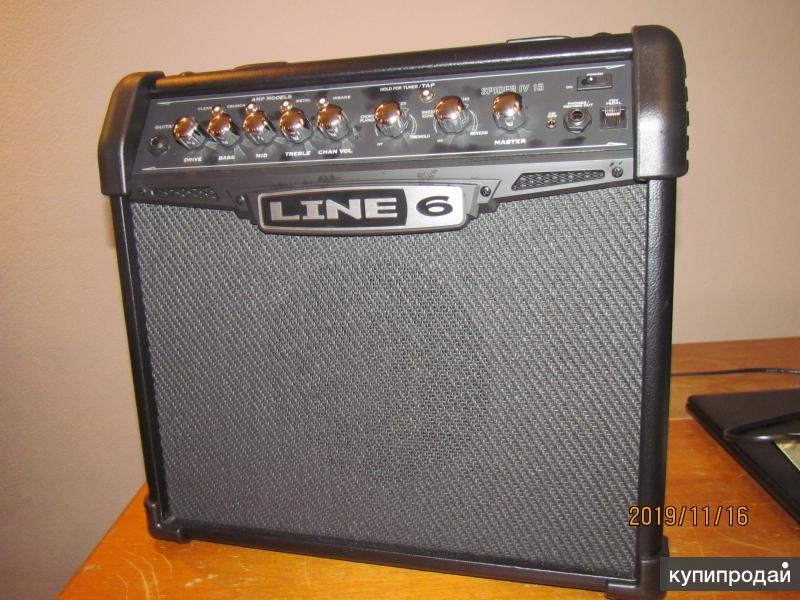 Line 6 Spider Iv 15 Купить