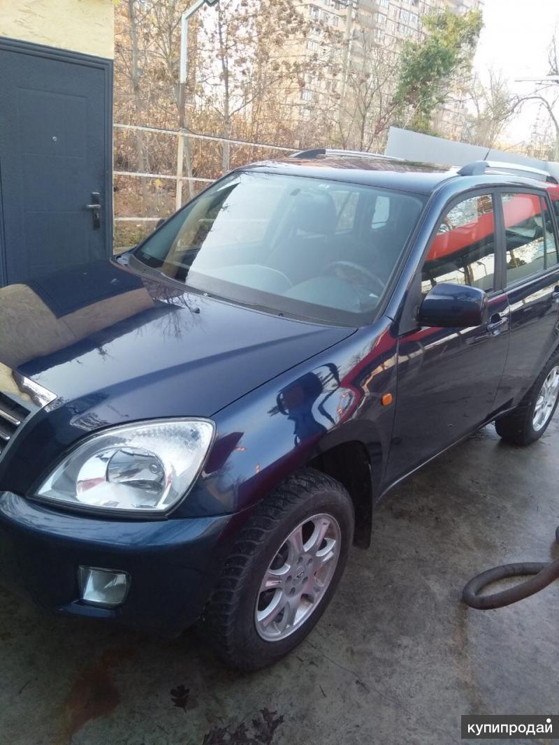 Chery tiggo 2013