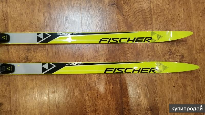 Купить лыжи 160. Беговые лыжи Fischer RCS. Лыжи Fischer RCS Sprint. Беговые лыжи Fischer RCS Sprint Crown. Лыжи Fischer Sprint 160/n630.