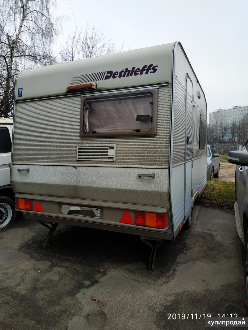 Вагон-дом передвижной, прицеп-дача DETHLEFFS в Москве