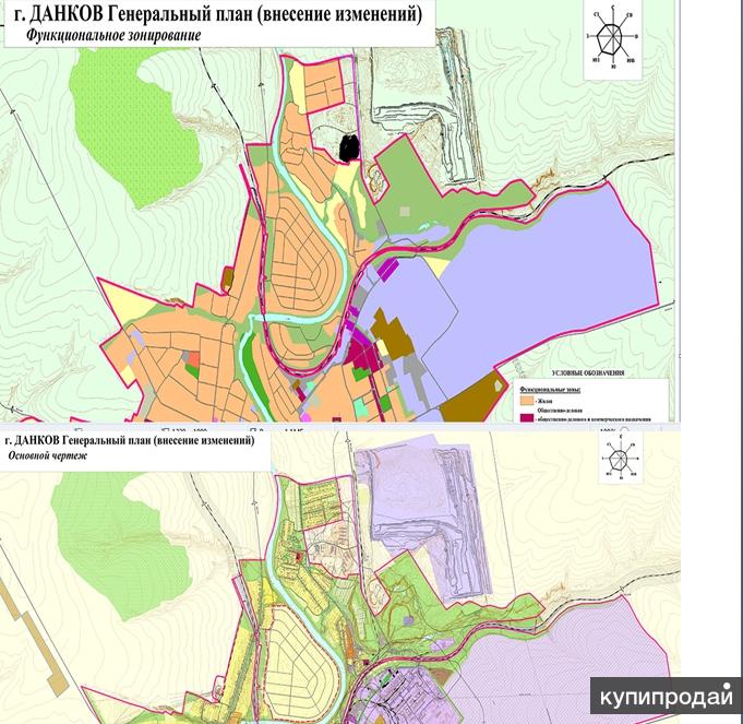 Спутниковая карта данкова липецкой области