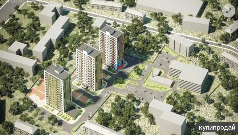 2-к квартира, 51 м2, 14/19 эт.